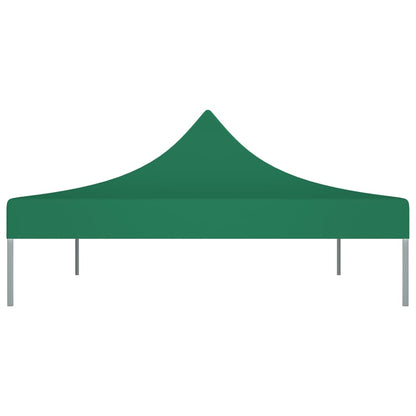 Tetto per Tendone per Feste 4x3 m Verde 270 g/mÂ²