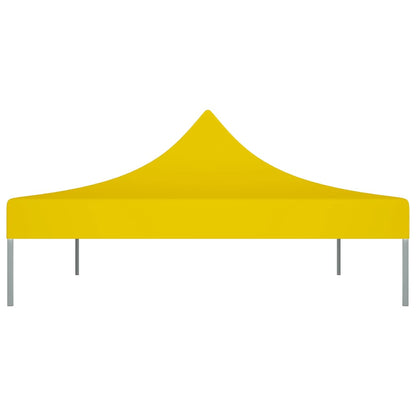 Tetto per Tendone per Feste 4x3 m Giallo 270 g/mÂ²