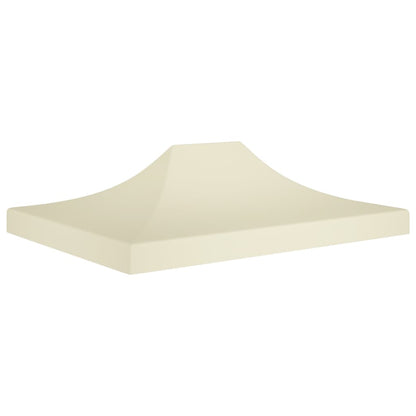 Tetto per Tendone per Feste 4,5x3 m Crema 270 g/mÃ‚Â²