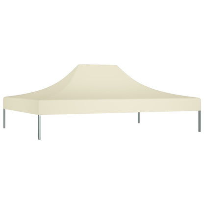 Tetto per Tendone per Feste 4,5x3 m Crema 270 g/mÃ‚Â²