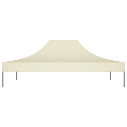 Tetto per Tendone per Feste 4,5x3 m Crema 270 g/mÃ‚Â²