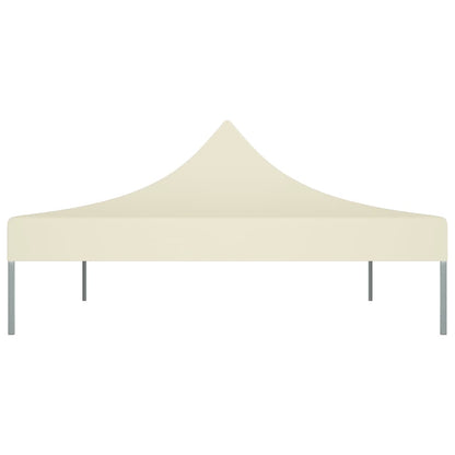Tetto per Tendone per Feste 4,5x3 m Crema 270 g/mÃ‚Â²