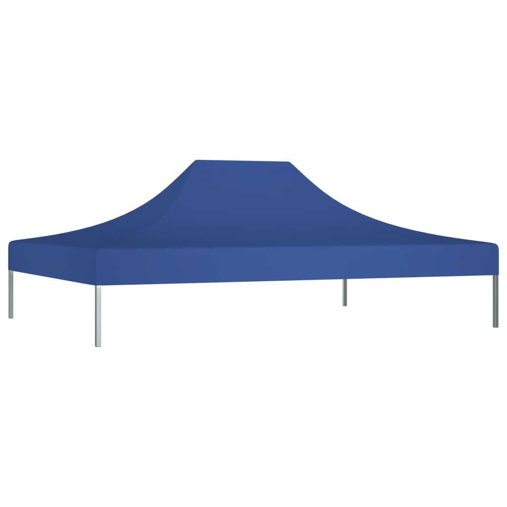 Tetto per Tendone per Feste 4,5x3 m Blu 270 g/mÃ‚Â²