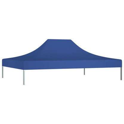 Tetto per Tendone per Feste 4,5x3 m Blu 270 g/mÃ‚Â²