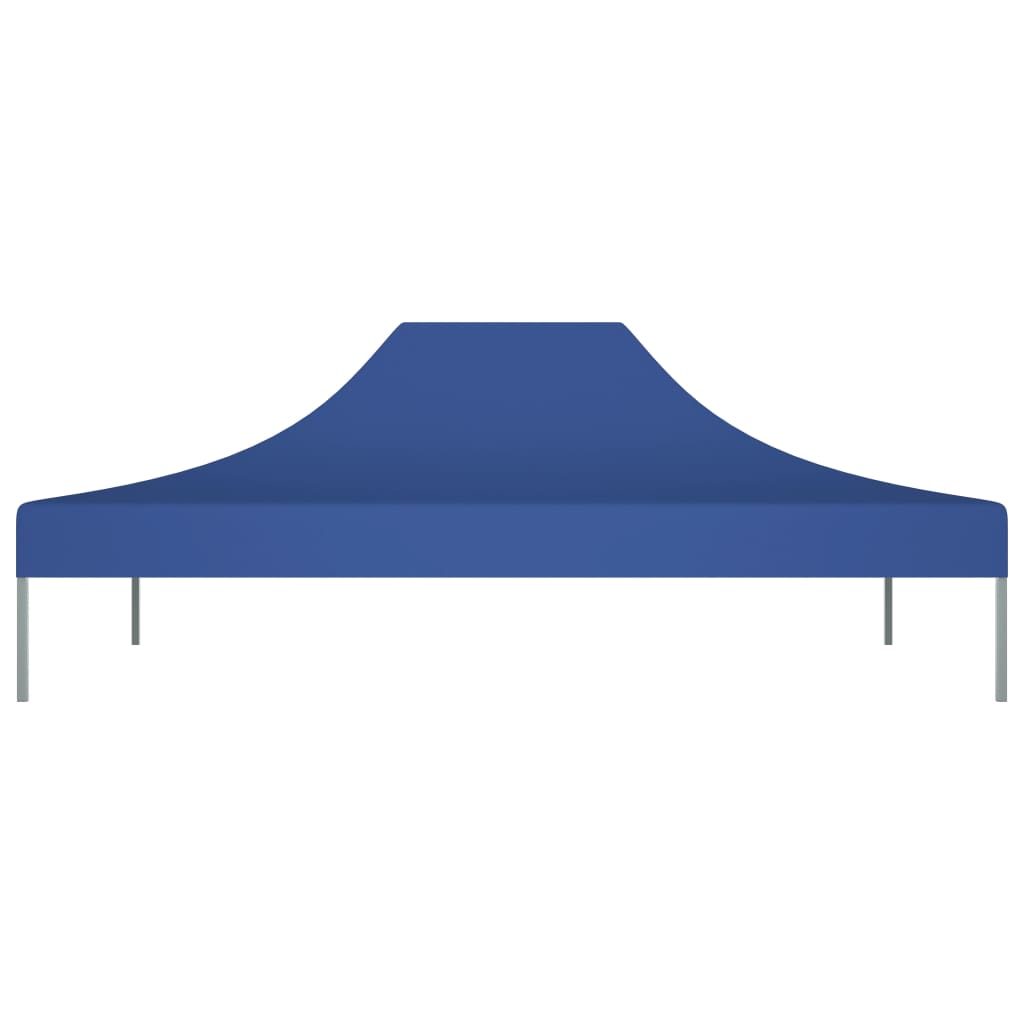 Tetto per Tendone per Feste 4,5x3 m Blu 270 g/mÃ‚Â²