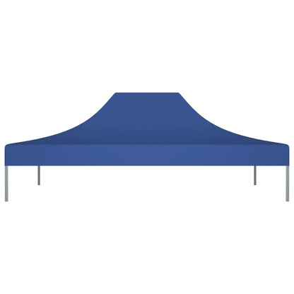 Tetto per Tendone per Feste 4,5x3 m Blu 270 g/mÃ‚Â²