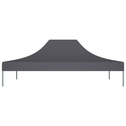 Tetto per Tendone per Feste 4,5x3 m Antracite 270 g/mÂ²
