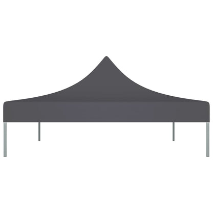 Tetto per Tendone per Feste 4,5x3 m Antracite 270 g/mÂ²