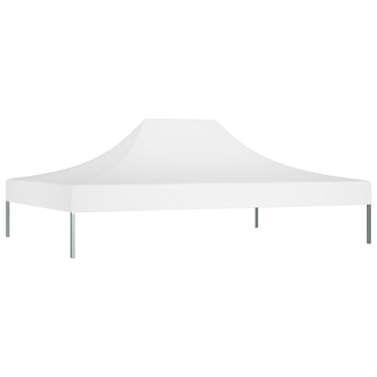 Tetto per Tendone per Feste 4,5x3 m Bianco 270 g/mÂ²