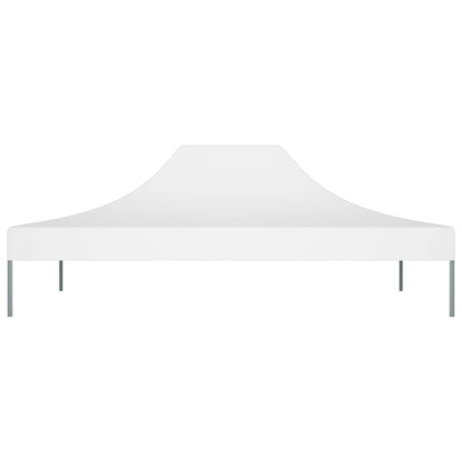 Tetto per Tendone per Feste 4,5x3 m Bianco 270 g/mÂ²