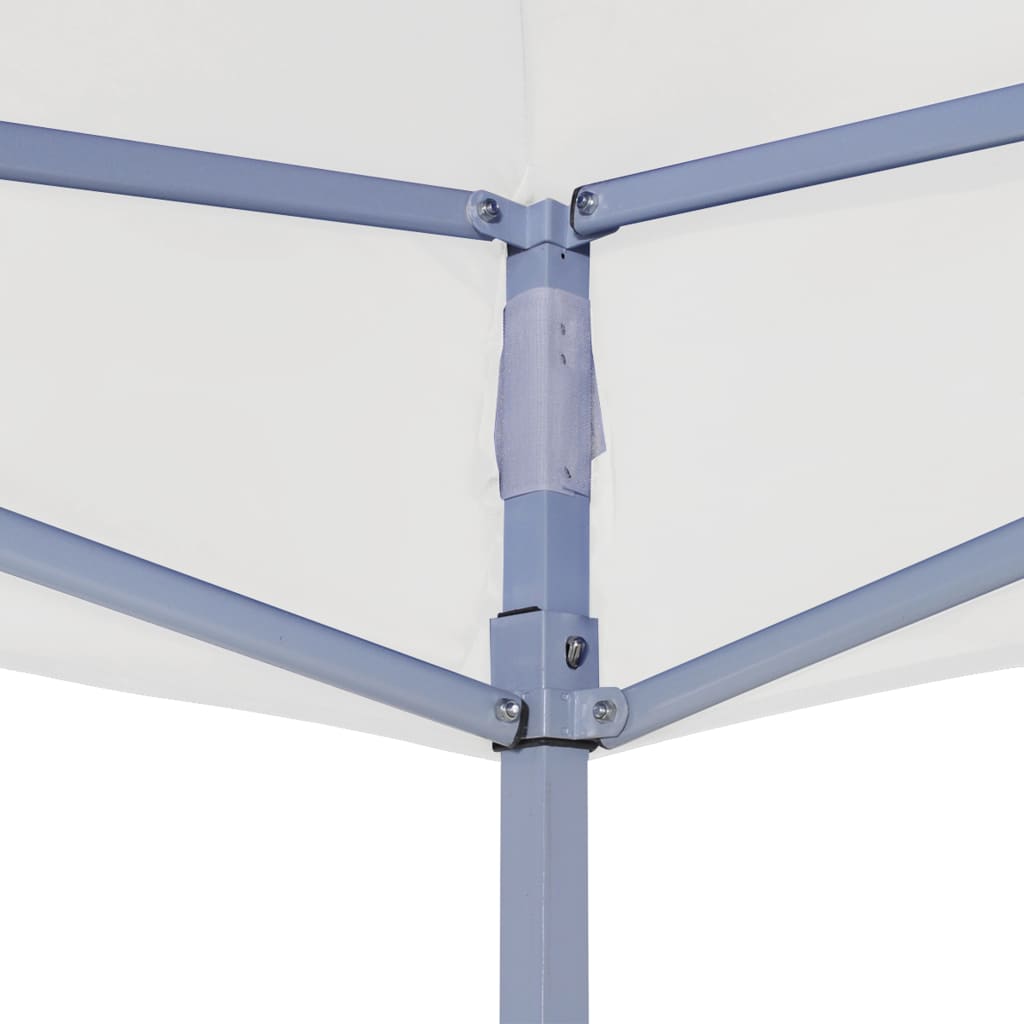 Tetto per Tendone per Feste 4,5x3 m Bianco 270 g/mÂ²