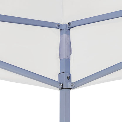 Tetto per Tendone per Feste 4,5x3 m Bianco 270 g/mÂ²