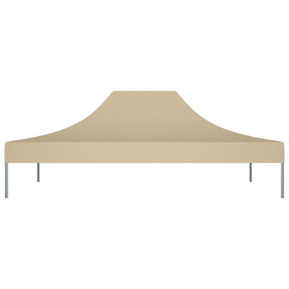 Tetto per Tendone per Feste 4,5x3 m Beige 270 g/mÂ²