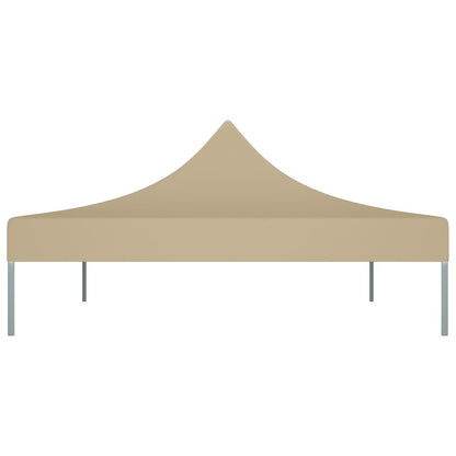 Tetto per Tendone per Feste 4,5x3 m Beige 270 g/mÂ²