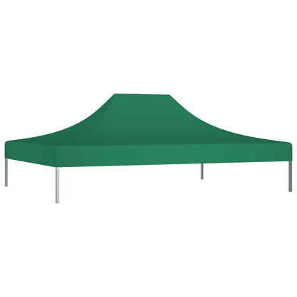 Tetto per Tendone per Feste 4,5x3 m Verde 270 g/mÃ‚Â²