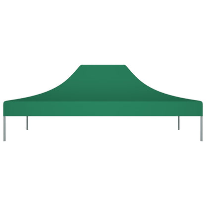 Tetto per Tendone per Feste 4,5x3 m Verde 270 g/mÃ‚Â²