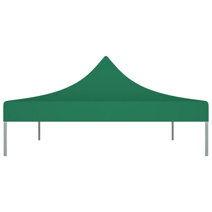Tetto per Tendone per Feste 4,5x3 m Verde 270 g/mÃ‚Â²