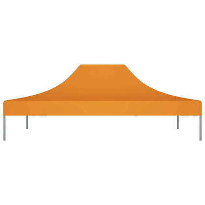 Tetto per Tendone per Feste 4,5x3 m Arancione 270 g/mÂ²