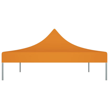 Tetto per Tendone per Feste 4,5x3 m Arancione 270 g/mÂ²