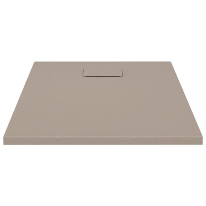 Piatto Doccia in SMC Marrone 90x70 cm