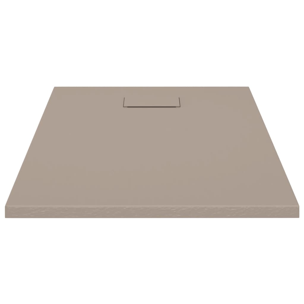 Piatto Doccia in SMC Marrone 100x70 cm