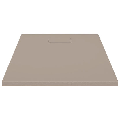 Piatto Doccia in SMC Marrone 100x70 cm
