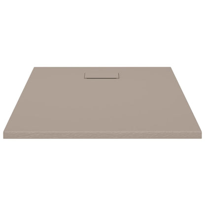 Piatto Doccia in SMC Marrone 100x80 cm
