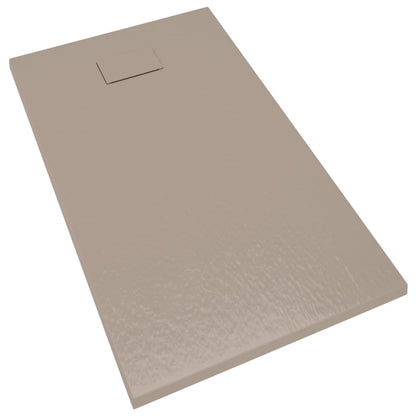 Piatto Doccia in SMC Marrone 120x70 cm