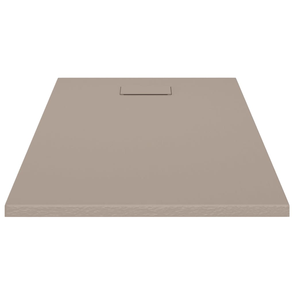 Piatto Doccia in SMC Marrone 120x70 cm
