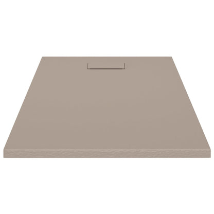 Piatto Doccia in SMC Marrone 120x70 cm
