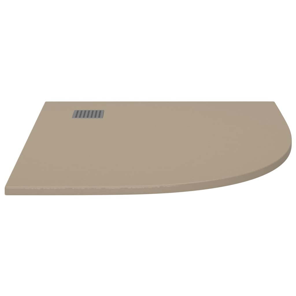 Piatto Doccia in SMC Marrone 90x90 cm