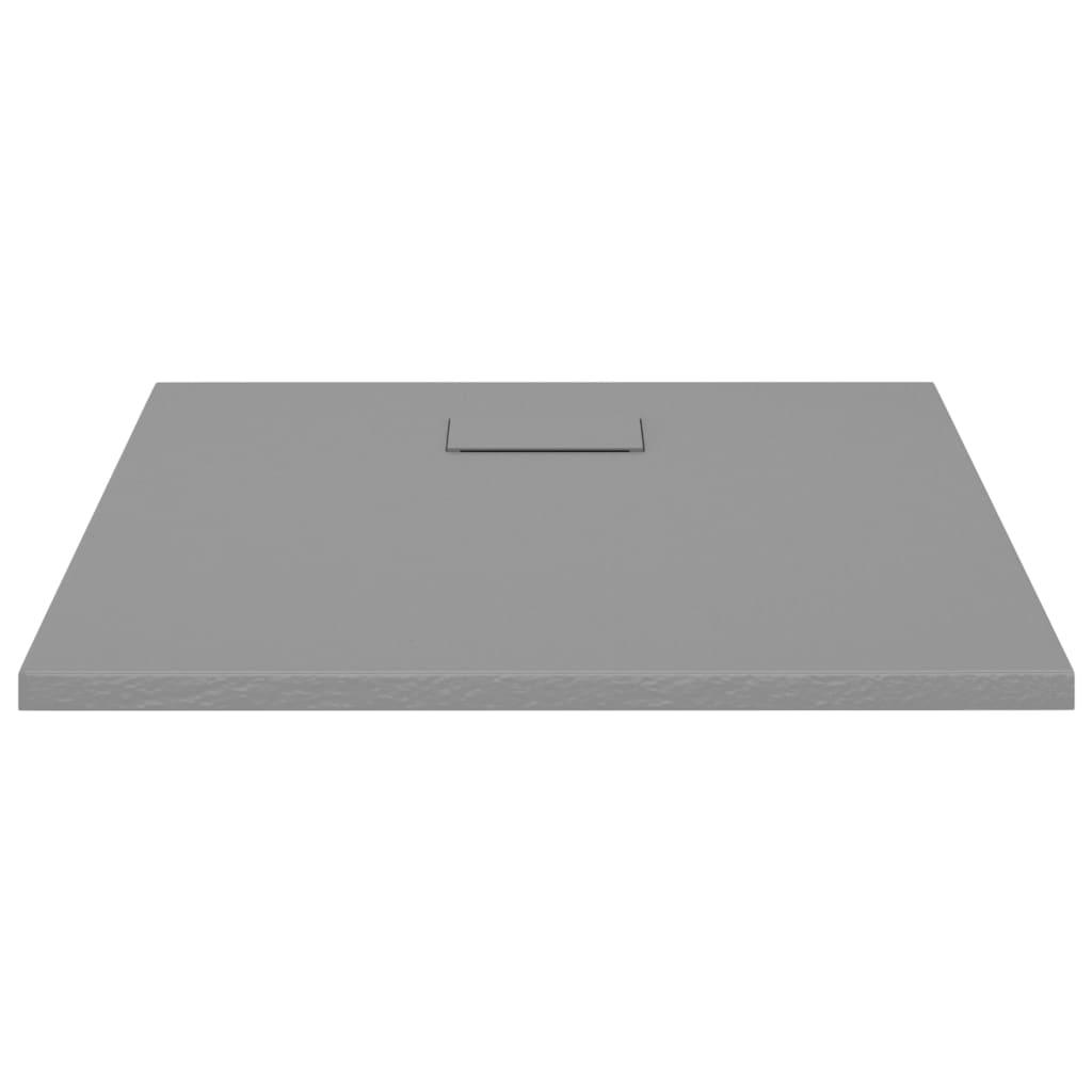 Piatto Doccia in SMC Grigio 80x80 cm