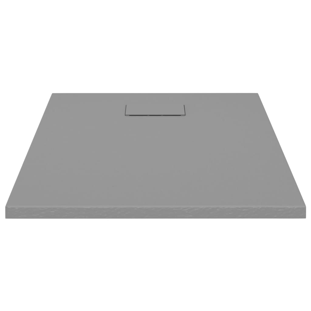 Piatto Doccia in SMC Grigio 90x70 cm