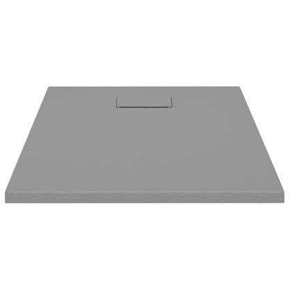 Piatto Doccia in SMC Grigio 90x70 cm