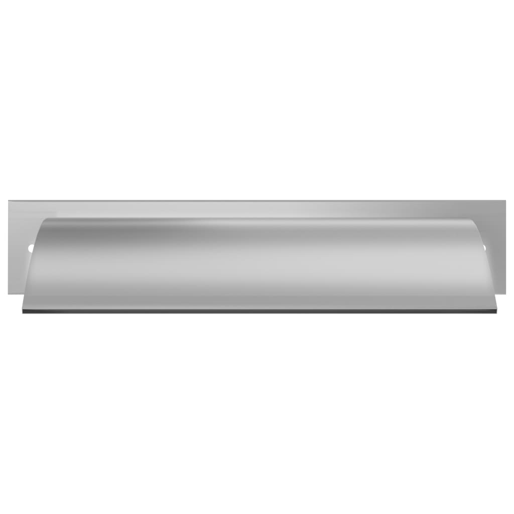 Fontana per Piscina Argento 45x26x13 cm in Acciaio Inox