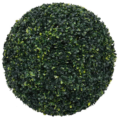Sfere di Bosso Artificiale 2 pz 52 cm