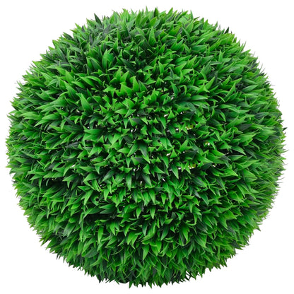 Sfere di Bosso Artificiale 2 pz 55 cm
