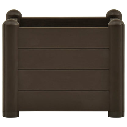 Letto Rialzato da Giardino in PP Moca 43x43x35 cm