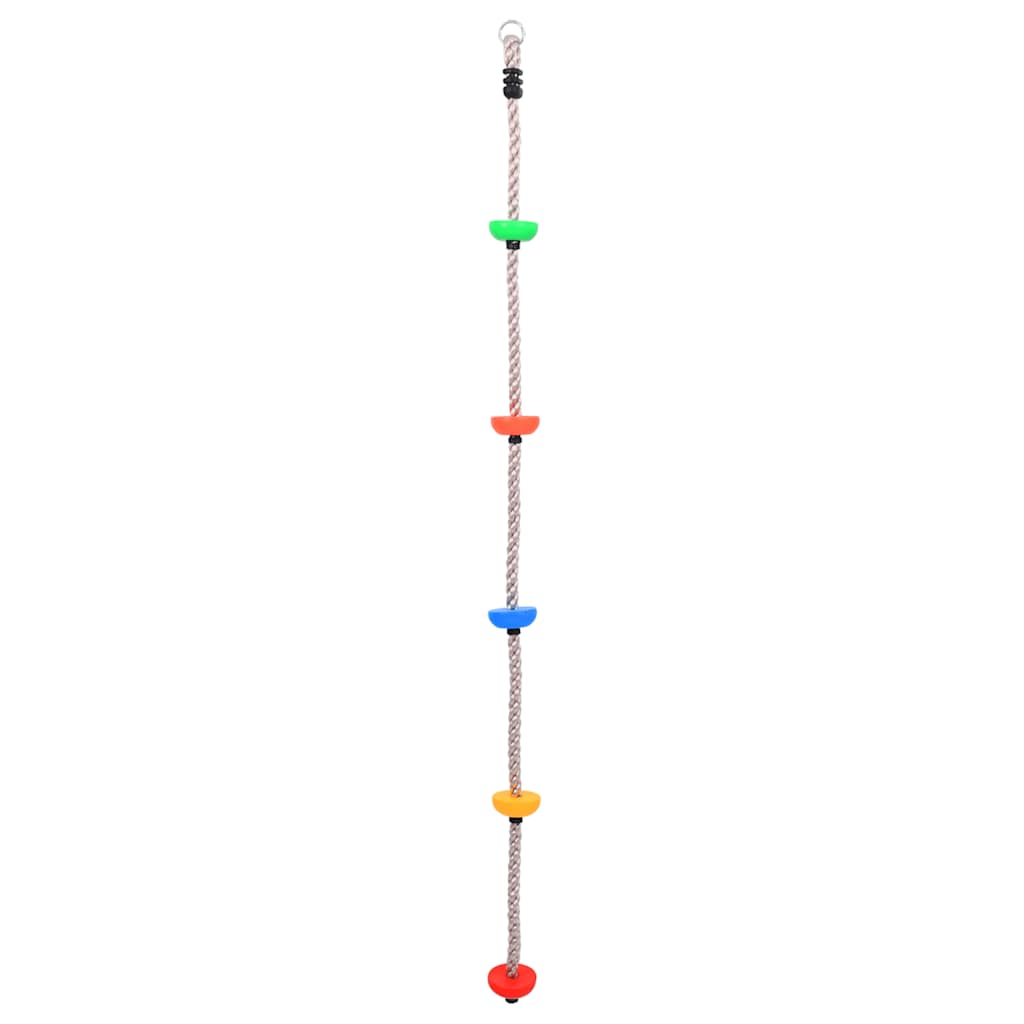 Fune da Arrampicata con Piattaforme 200 cm