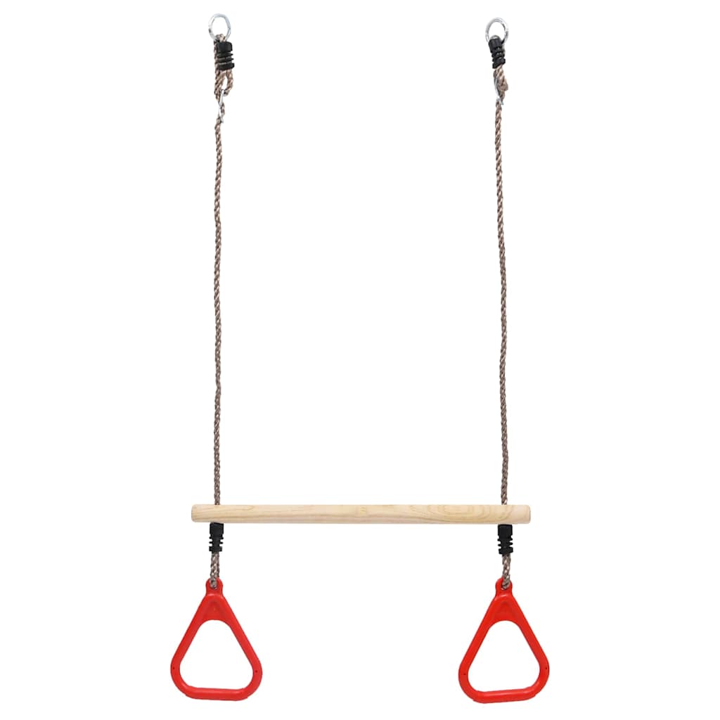 Barra Oscillante a Trapezio con Anelli