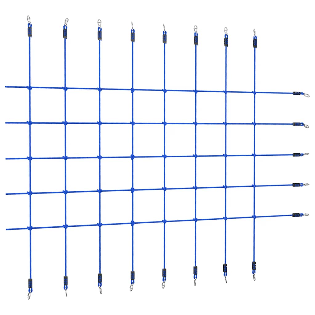 Rete da Arrampicata 200x150 cm Blu