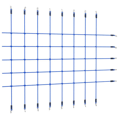 Rete da Arrampicata 200x150 cm Blu