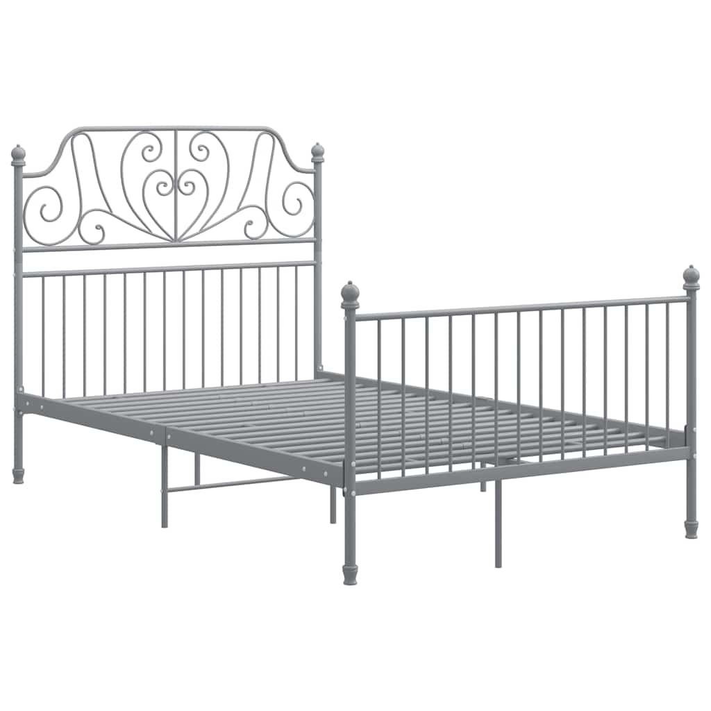 Giroletto Grigio in Metallo 120x200 cm