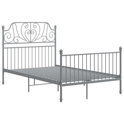 Giroletto Grigio in Metallo 120x200 cm