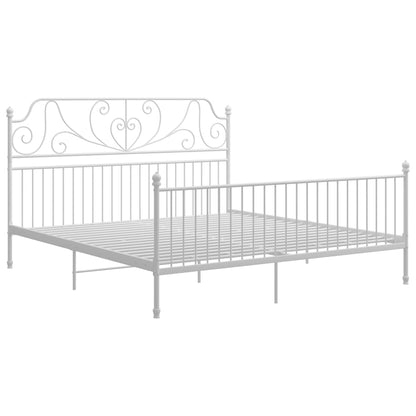 Giroletto Bianco in Metallo 200x200 cm