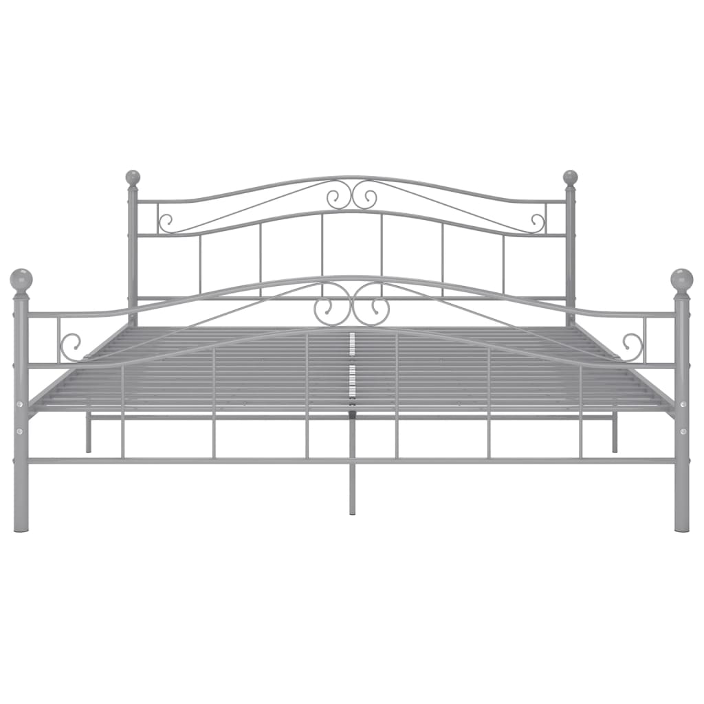 Giroletto Grigio in Metallo 160x200 cm