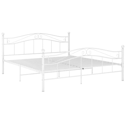 Giroletto Bianco in Metallo 180x200 cm