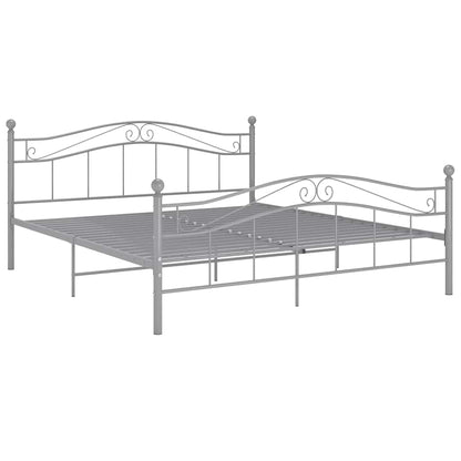 Giroletto Grigio in Metallo 180x200 cm