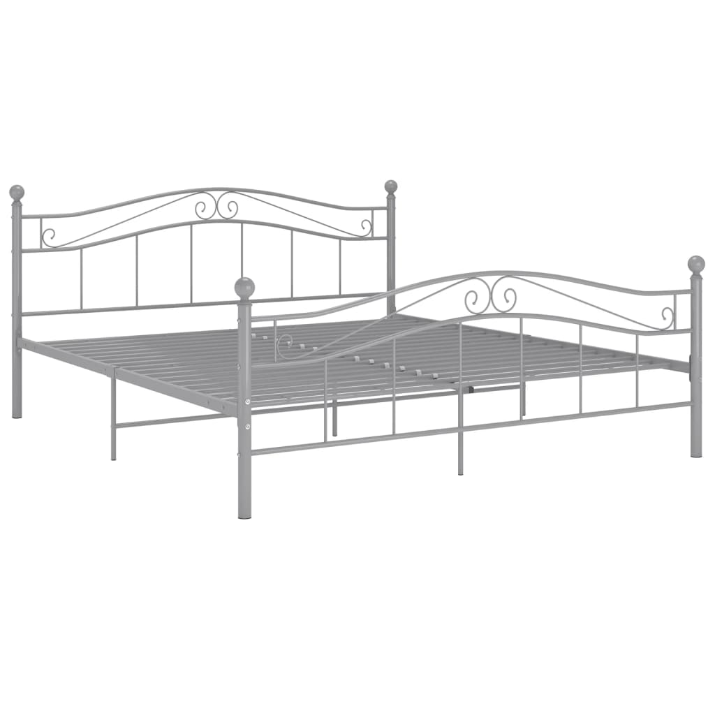 Giroletto Grigio in Metallo 200x200 cm