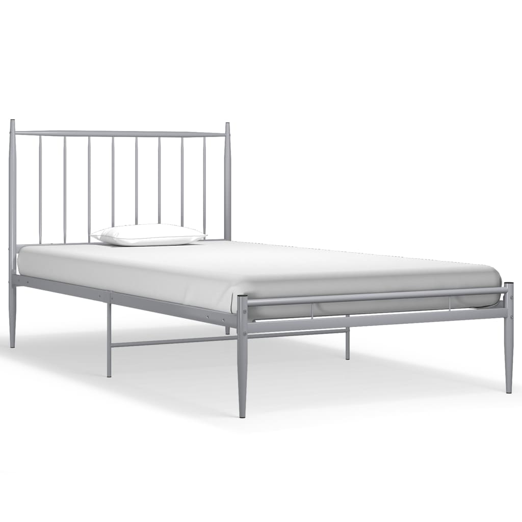 Giroletto Grigio in Metallo 100x200 cm